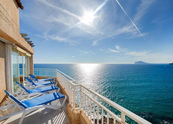 Casita Blanca-1 By Interhome Apartment Calpe