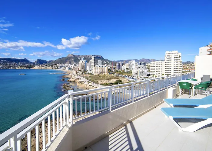 Casita Blanca-1 By Interhome Apartment Calpe