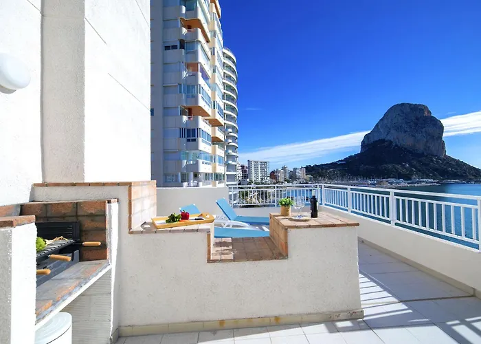 Casita Blanca-1 By Interhome Apartment Calpe
