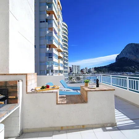 Casita Blanca-1 By Interhome Apartman Calpe